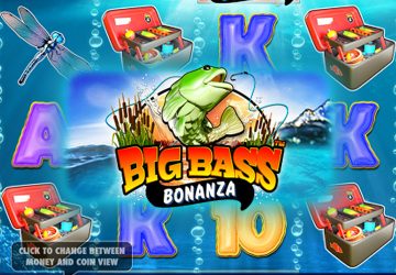 Игровой автомат Big Bass Bonanza в Aurora Casino