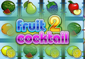Слот Fruit Coctail 2 в Aurora Casino