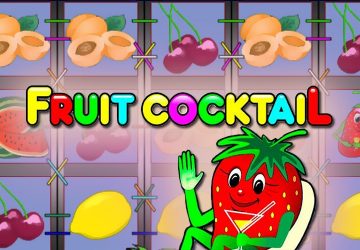 Игра Fruit Coctail в Aurora Casino