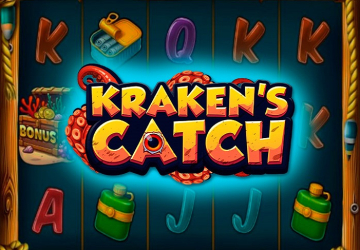 Игровой автомат Krakens Catch в Aurora Casino