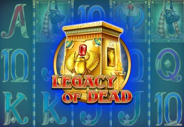 Игра Legacy Of Dead в Aurora Casino