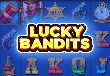 Автомат Lucky Bandits в Aurora Casino