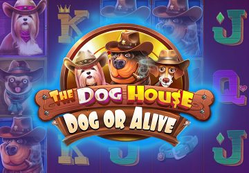 Игровой автомат The Dog House Dog Or Alive в Aurora Casino