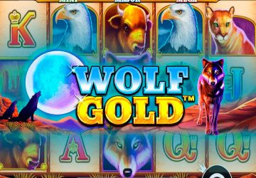 Слот Wolf Gold в Aurora Casino